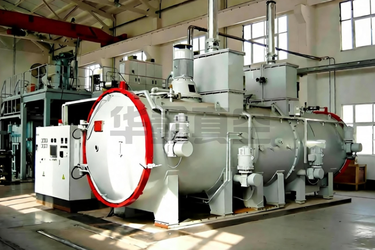 卧式三室油淬炉