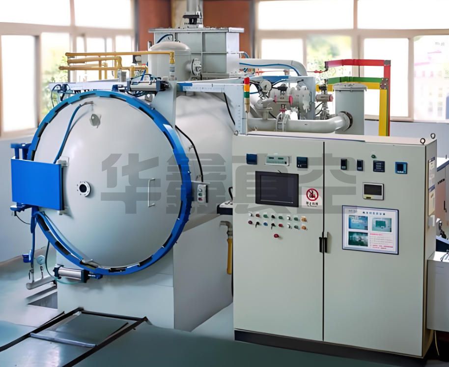 卧式真空油淬炉